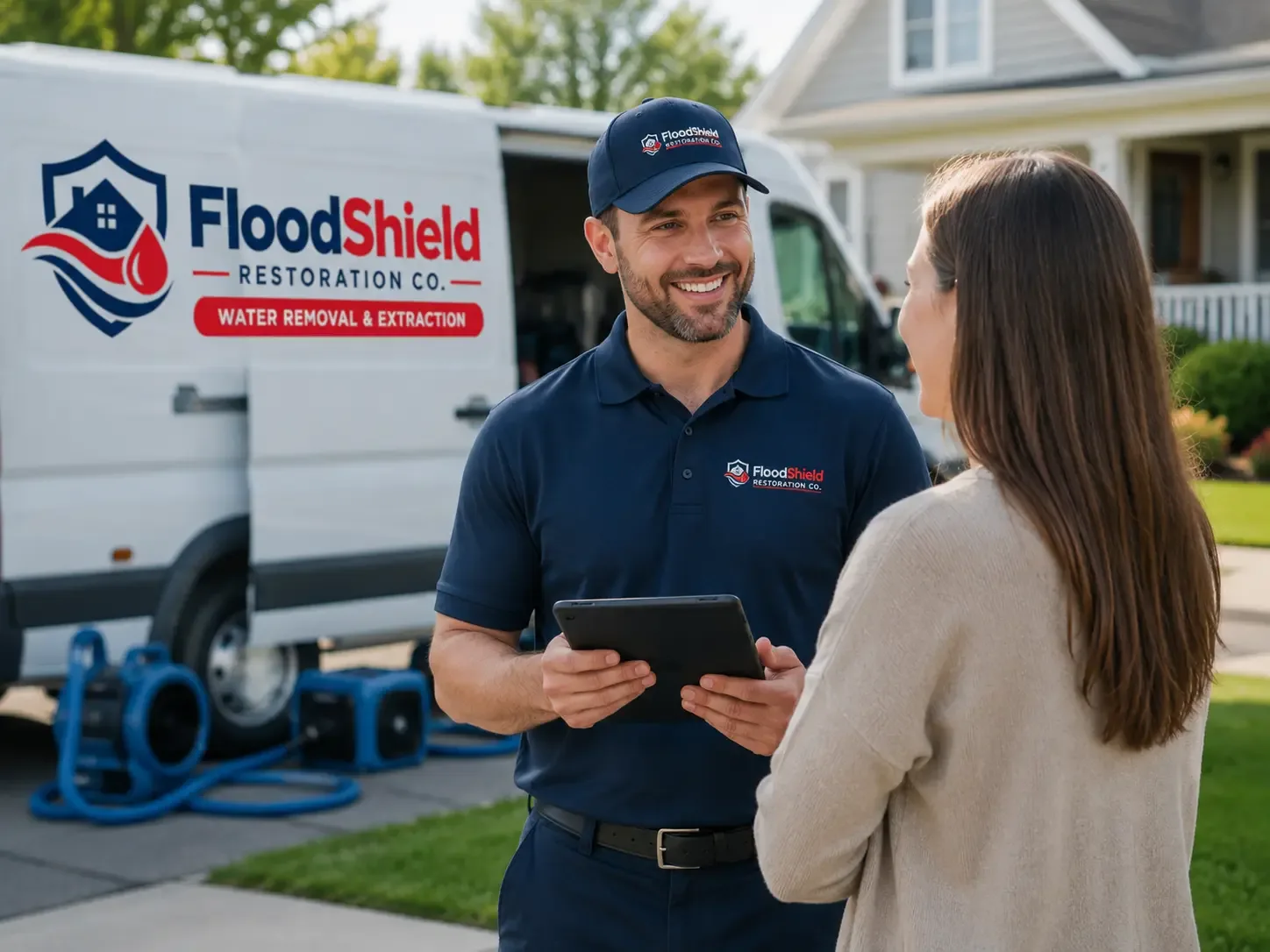 Flood Damage Restoration Sailor Springs, IL FAQs